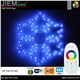 COPO NIEVE 2D LED RGB 60X60 cm WIFI 2,4 Ghz - M1-5M-100L-RGB-7