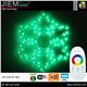 COPO NIEVE 2D LED RGB 60X60 cm WIFI 2,4 Ghz - M1-5M-100L-RGB-8