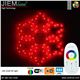 COPO NIEVE 2D LED RGB 60X60 cm WIFI 2,4 Ghz - M1-5M-100L-RGB-9