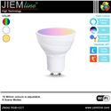 LÁMPARA LED GU10 RGB+CCT 5W WIFI 2,4 Ghz
