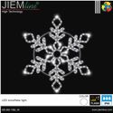 COPO NIEVE 2D LED W 60X60 cm