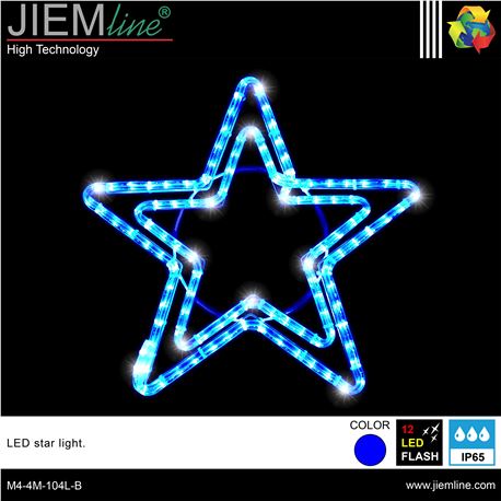 ESTRELLA 2D LED B 60X60 cm - M4-4M-104L-B