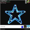 ESTRELLA 2D LED B 60X60 cm