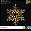 COPO NIEVE 2D LED WY 60X60 cm
