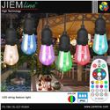 GUIRNALDA LED FESTOON RGBW 15m / 15 Leds