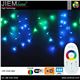 ICICLE LED RGB 3m / 100 Leds WIFI 2,4 Ghz