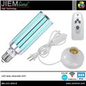 LÁMPARA LED E27 UVC 60W CON CONTROL REMOTO