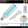 LÁMPARA LED E27 UVC 60W CON CONTROL REMOTO