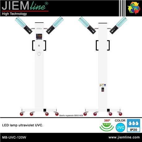 LÁMPARA LED UVC 120W - MB-UVC-120W-1