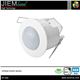 SENSOR MOVIMIENTO PIR 360º EMPOTRABLE - SP-S06-3