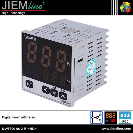 TEMPORIZADOR DIGITAL EMPOTRABLE - MWT700-1