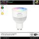 LÁMPARA LED GU10 RGB+CCT 6W WIFI 2,4 Ghz - FUT-106 RGB+CCT-2