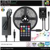 KIT TIRA LED RGB MUSIC 12V DC IP65 5m