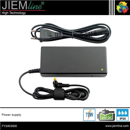 FUENTE ALIMENTACIÓN 72W 24V DC IP20 - FY2403000