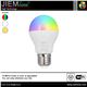 LÁMPARA LED E27 RGB+CCT 6W WIFI 2,4 Ghz - FUT-014 RGB+CCT-2