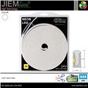 LED NEÓN FLEX BLANCO FRÍO 6x12 mm 24V DC IP67 5m