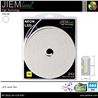 LED NEÓN FLEX BLANCO FRÍO 6x12 mm 24V DC IP67 5m