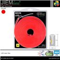 LED NEÓN FLEX ROJO 6x12 mm 24V DC IP67 5m