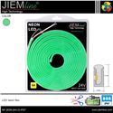 LED NEÓN FLEX VERDE 6x12 mm 24V DC IP67 5m