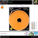 LED NEÓN FLEX NARANJA 6x12 mm 24V DC IP67 5m