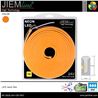 LED NEÓN FLEX NARANJA 6x12 mm 24V DC IP67 5m