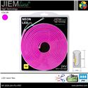 LED NEÓN FLEX PÚRPURA 6x12 mm 24V DC IP67 5m