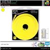 LED NEÓN FLEX LIMÓN 6x12 mm 24V DC IP67 5m