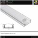 PERFIL ALUMINIO 2,5 m - MX-1708B