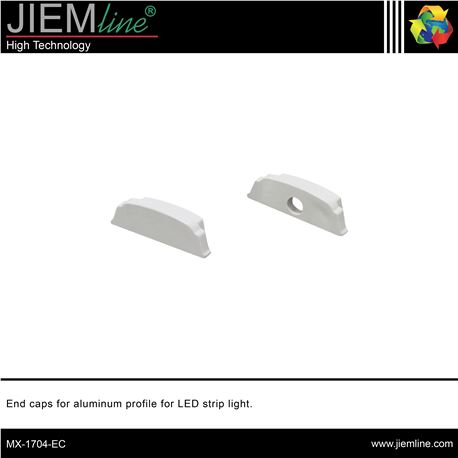 TAPAS PERFIL ALUMINIO FLEX - MX-1704-EC