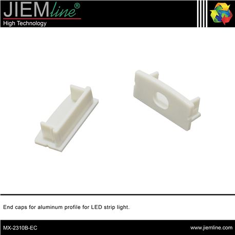 TAPAS PERFIL ALUMINIO - MX-2310B-EC