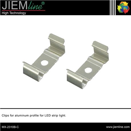 CLIPS PERFIL ALUMINIO - MX-2310B-C