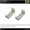 CLIPS PERFIL ALUMINIO