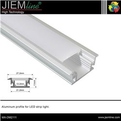 PERFIL ALUMINIO SUELO 2,5 m - MX-DM2111