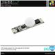 SENSOR MOVIMIENTO PIR - TIRAS LED 12V/24V DC - PIR01
