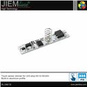 SENSOR TOUCH DIMMER - TIRAS LED 12V/24V DC