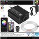 KIT FIBRA ÓPTICA LED RGBW 16W RF/BLUETOOTH