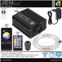 KIT FIBRA ÓPTICA LED RGBW 16W RF/BLUETOOTH