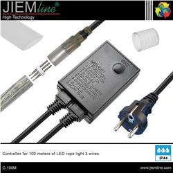 CONTROLADOR LED 100 M MANGUERA 3 HILOS - C-100M