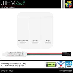 PANEL CONTROLADOR DIGITAL SPI WIRELESS - WPC-001-3KEY