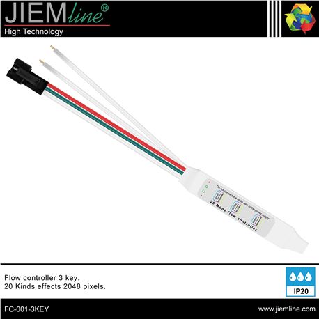 CONTROLADOR DIGITAL SPI - FC-001-3KEY