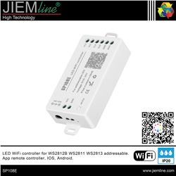 CONTROLADOR DIGITAL SPI WIFI 2,4 Ghz - SP108E-1