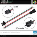 SET CABLE CONECTOR 3PIN JST SM 30cm