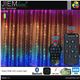 CORTINA LED RGB 1x1m / 400 Leds BLUETOOTH - HBI40-1x1-1