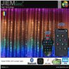 CORTINA LED RGB 1x1m / 400 Leds BLUETOOTH