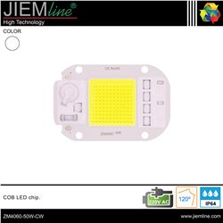CHIP LED COB 50W 220~240V AC 6000K - ZM4060-50W-CW-1