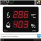 PANTALLA LED TEMPERATURA, HUMEDAD - LX932D-1