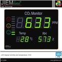 PANTALLA LED TEMPERATURA, HUMEDAD, CO2