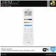 CONTROL REMOTO RGB+CCT WIFI 2,4 Ghz - FUT-100-1