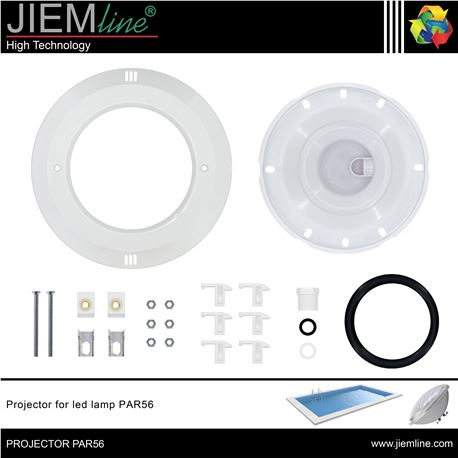 PROYECTOR SIN CABLE PARA LÁMPARA LED PAR56 - PROJECTOR PAR56-1