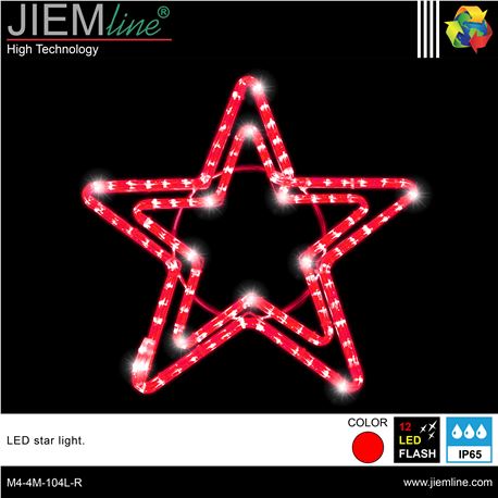 ESTRELLA 2D LED R 60X60 cm - M4-4M-104L-R
